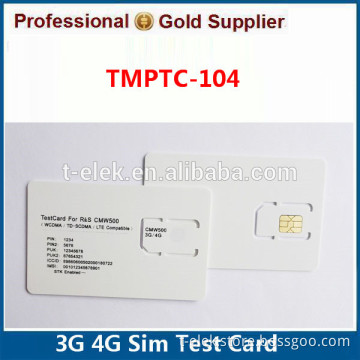 3G WCDMA Test Card for ANRITSU CMW500 Standard Test Sim Card